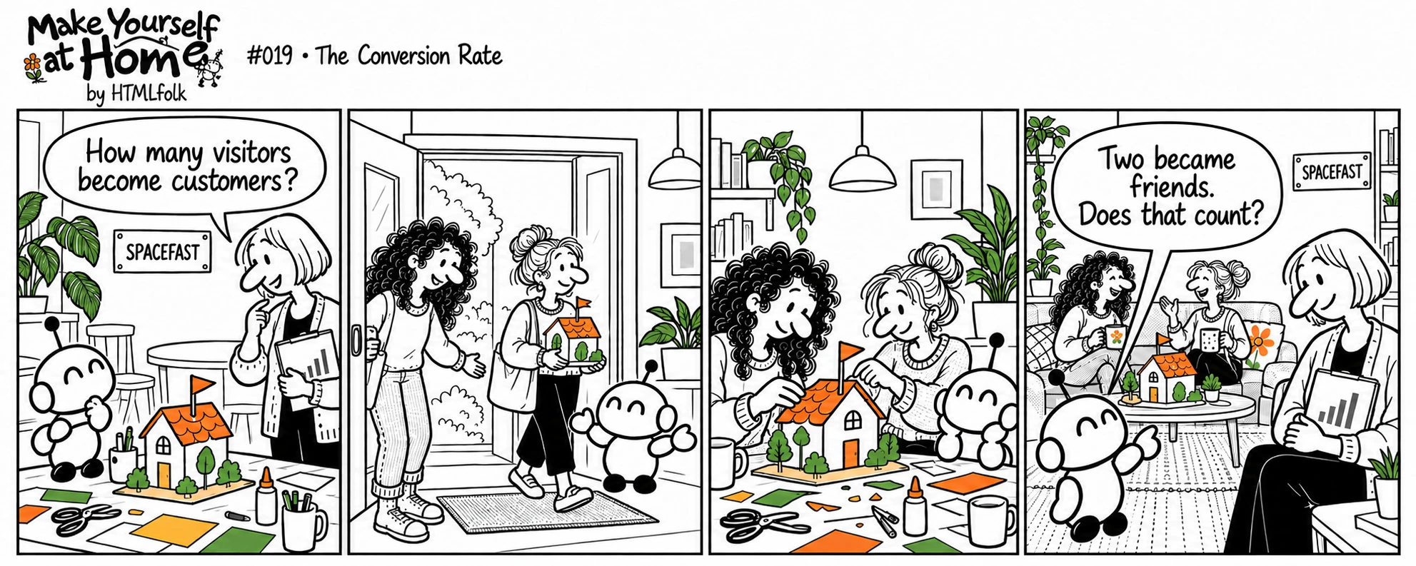 Make Yourself at Home, episode 019: The Conversion Rate